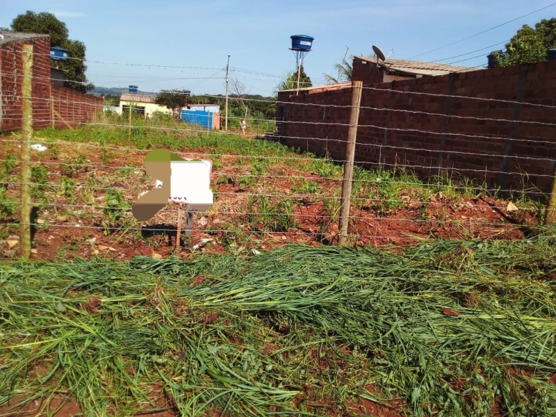 Lote setor são Bernardo,  caminho de Goianira - Goiânia/GO