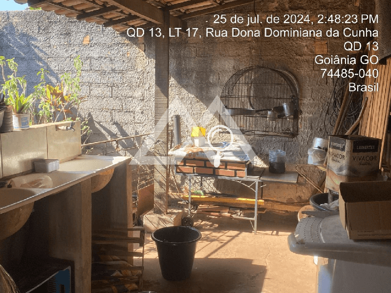 QD 13, LT 18 Rua Dona Dominiana - Goiânia/GO