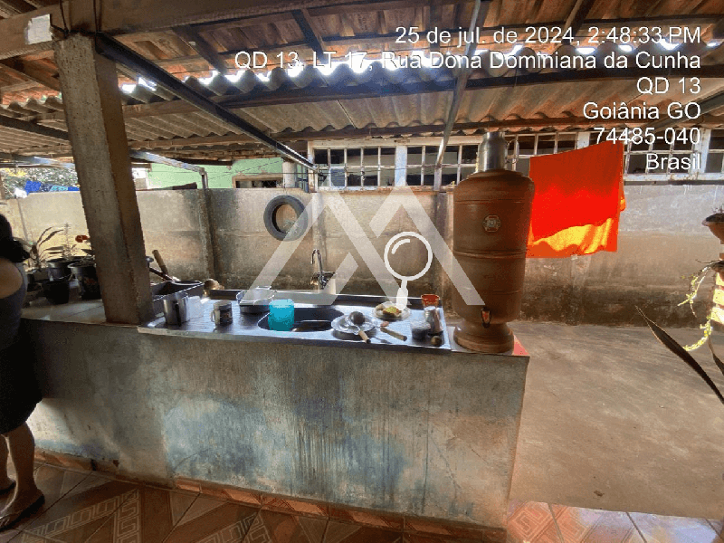 QD 13, LT 18 Rua Dona Dominiana - Goiânia/GO