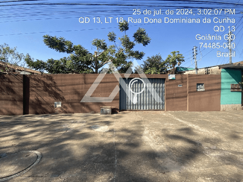 QD 13, LT 18 Rua Dona Dominiana - Goiânia/GO