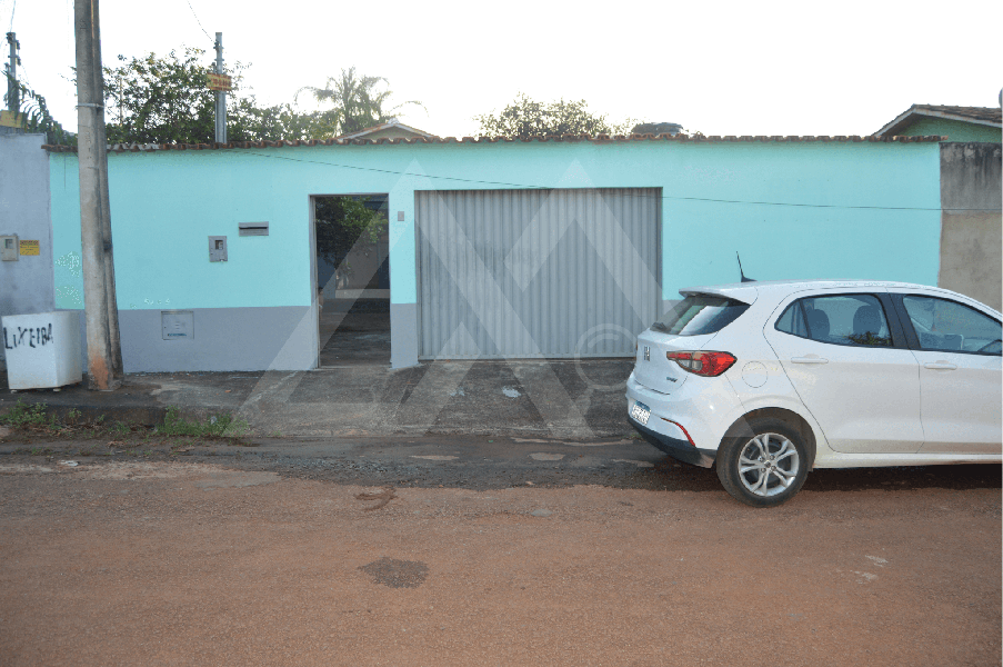 Rua 22 qd 08 LT 9b parque mansões Regina - Goianira/GO